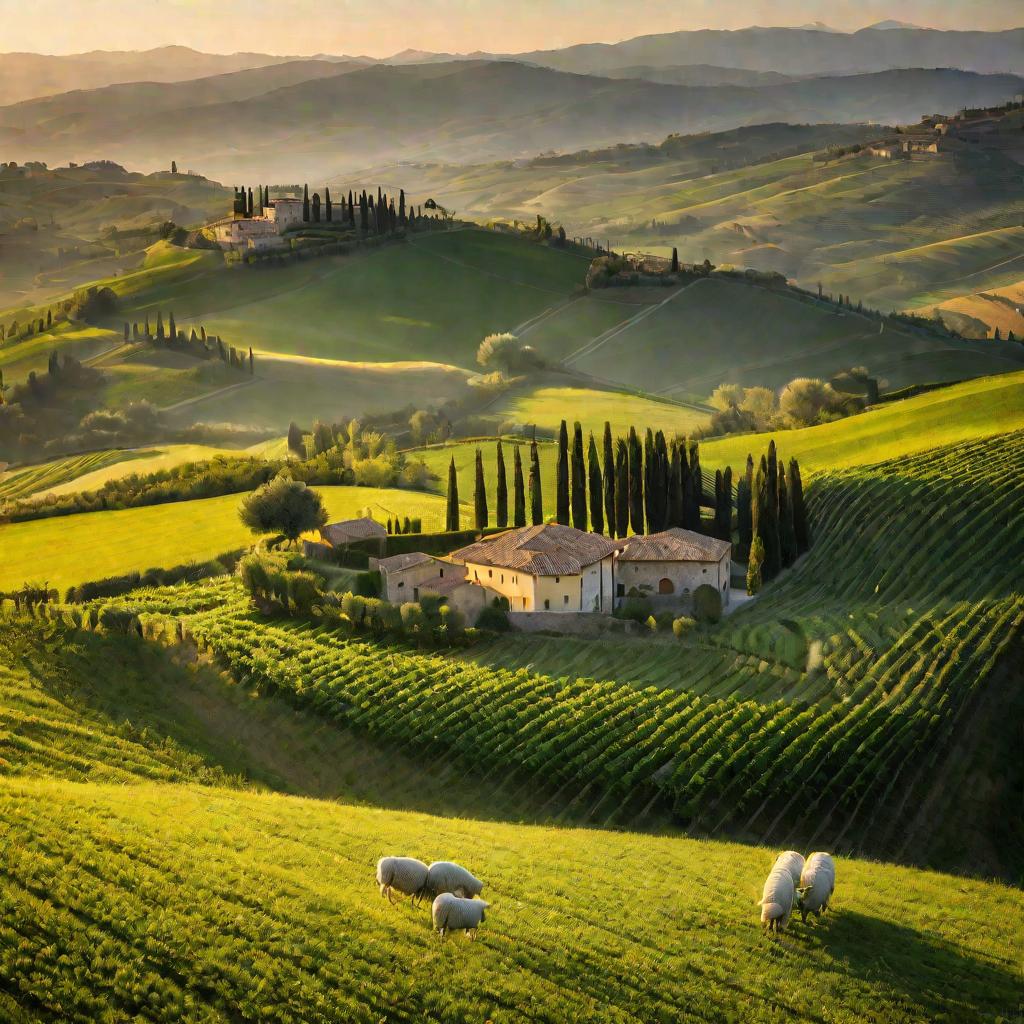 Итальянский пейзаж