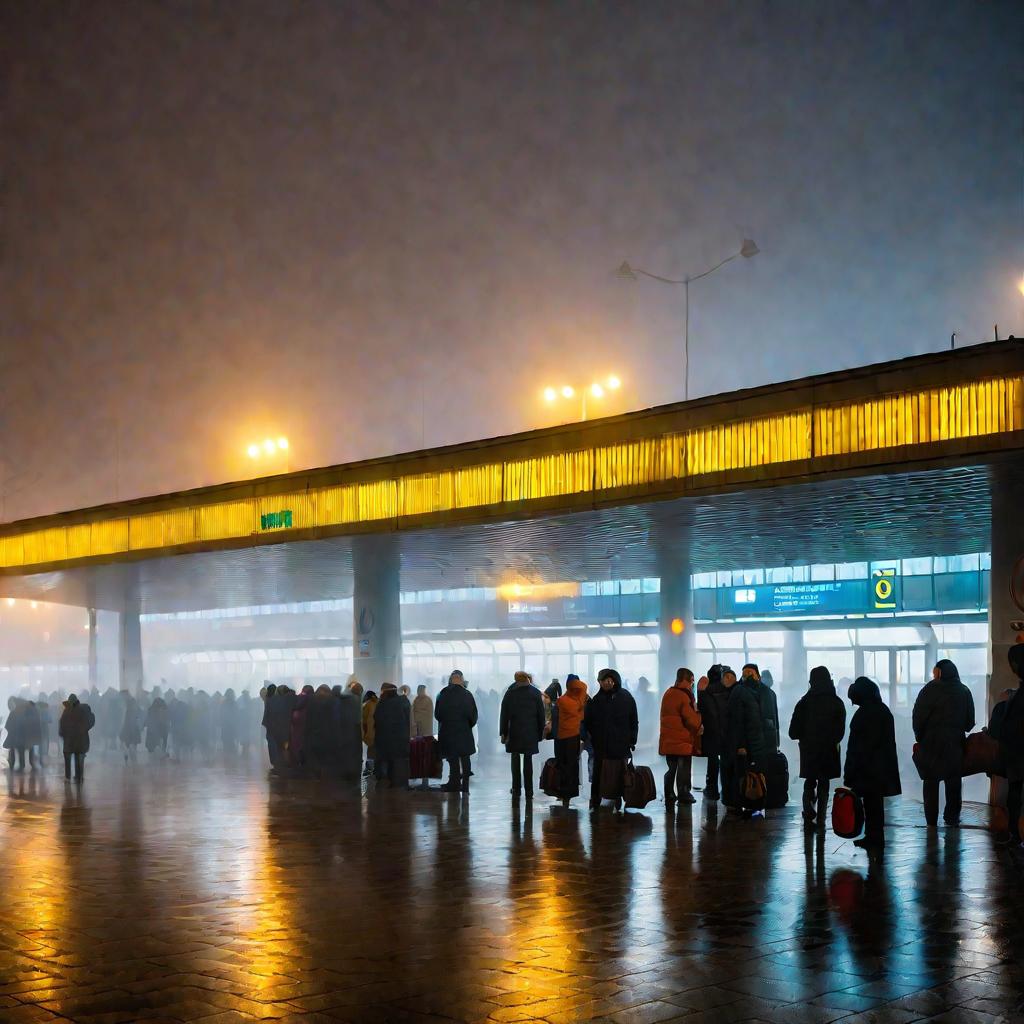 Автовокзал в Казани