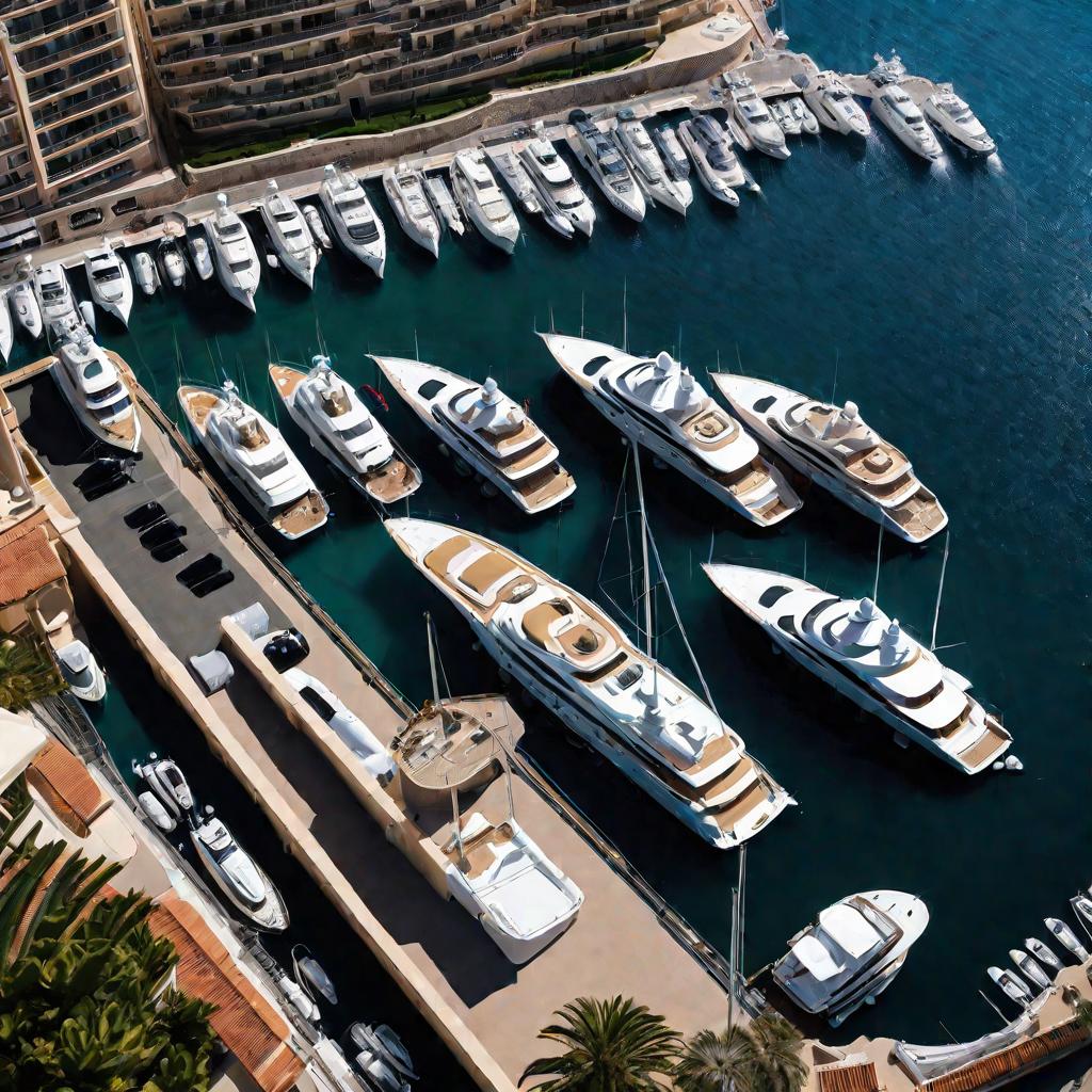 Ссора двух бизнесменов на яхте в Монако
