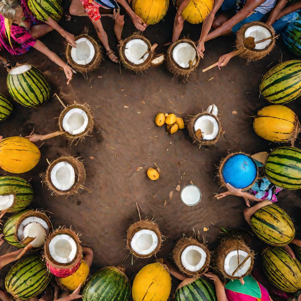 Фестиваль кокосового рома