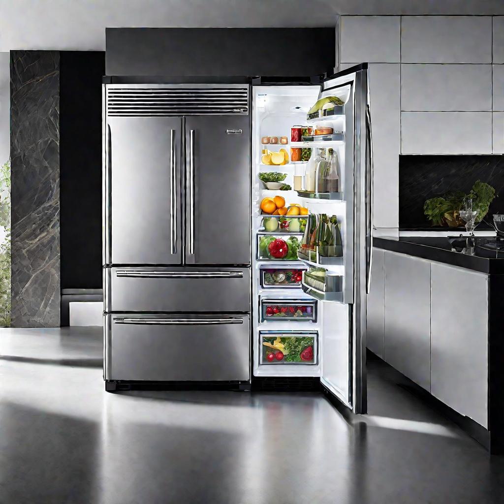 Современный холодильник премиум класса