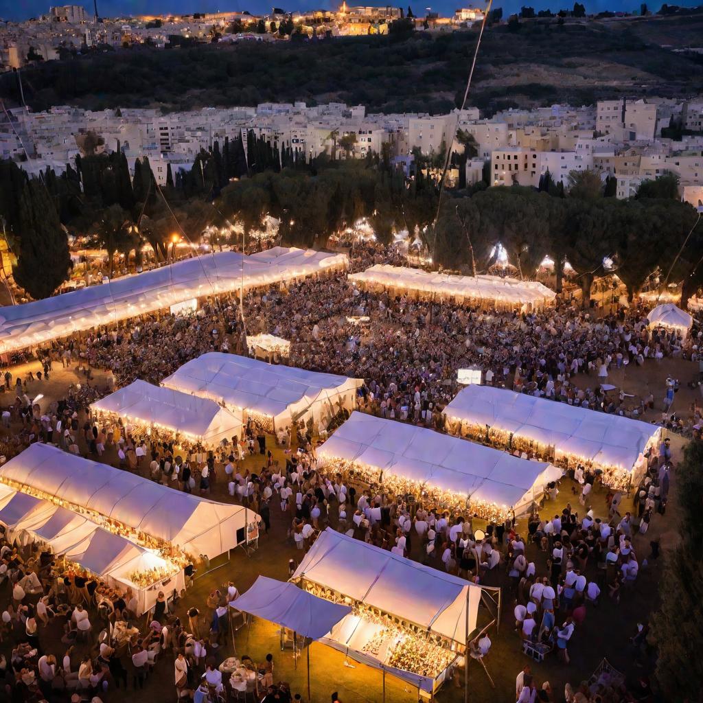 Фестиваль вин в Израиле