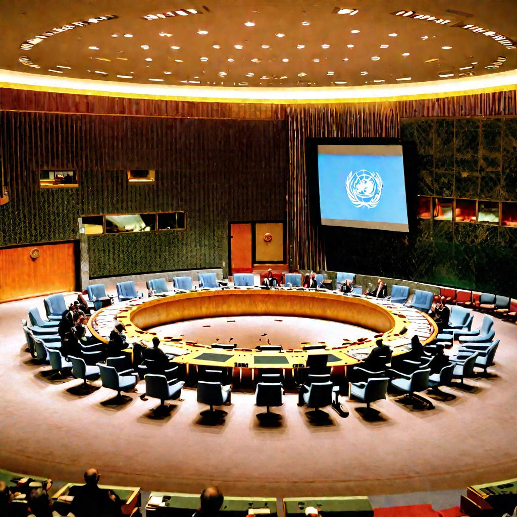 Зал Совбеза ООН