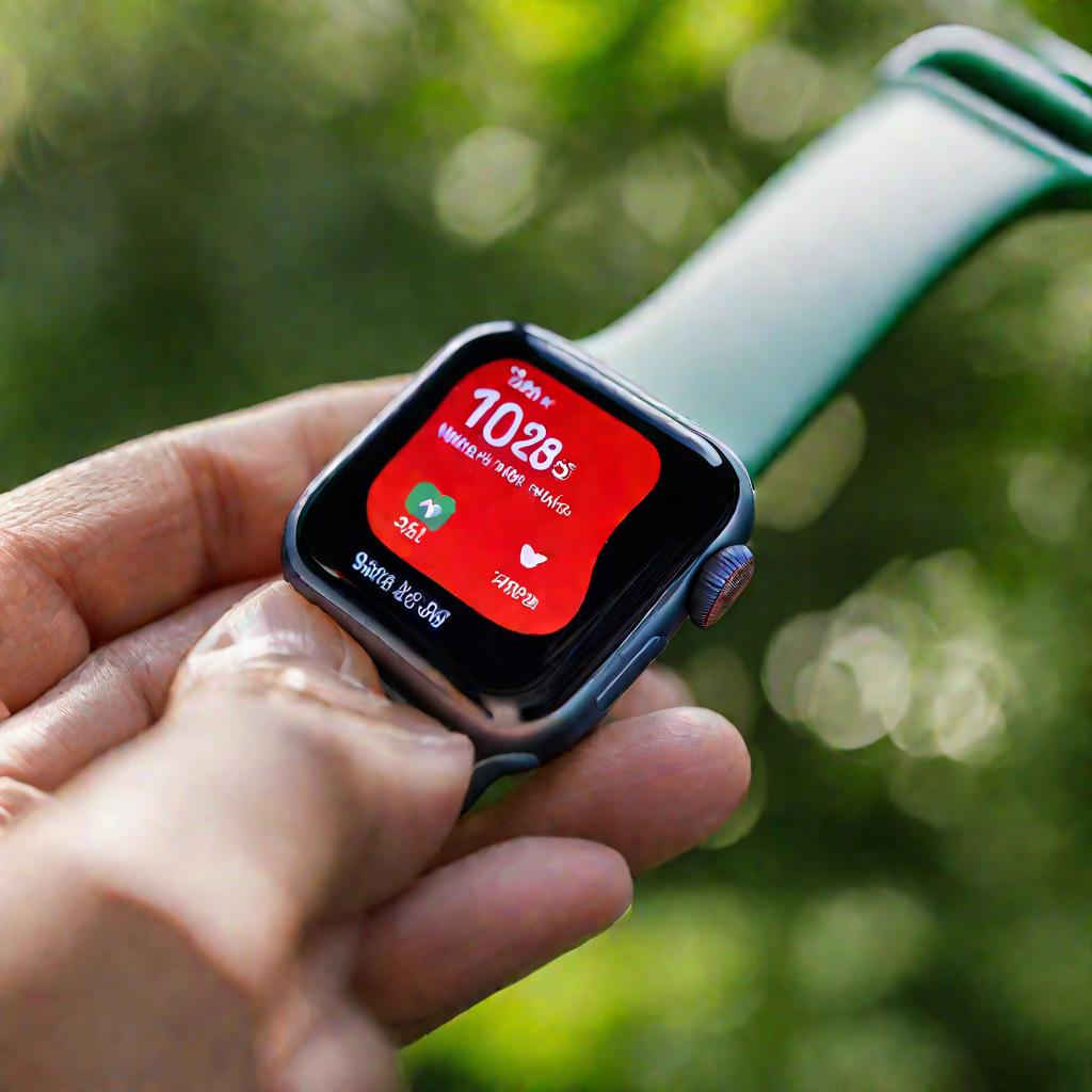 Обновление Apple Watch