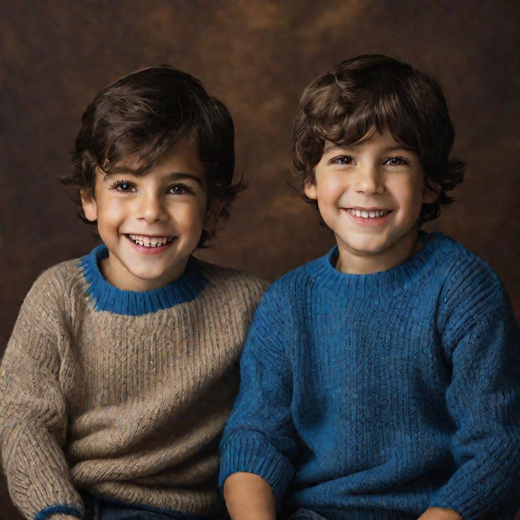 Портрет двух мальчиков-тезок