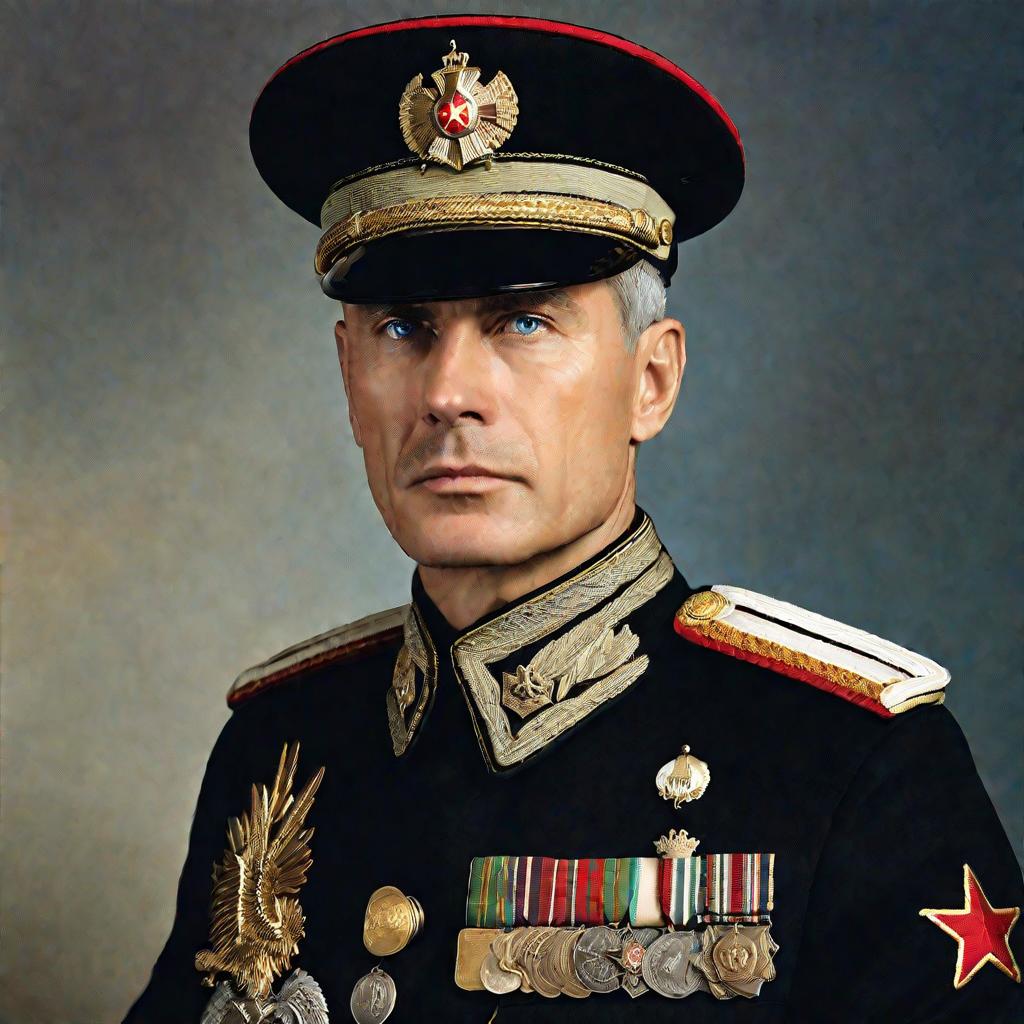 Портрет командующего РВСН