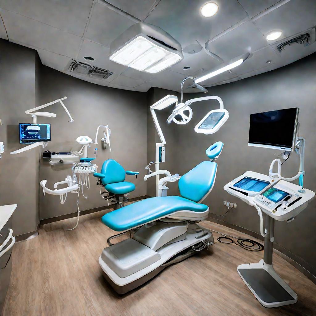 Современное оснащение стоматологического кабинета