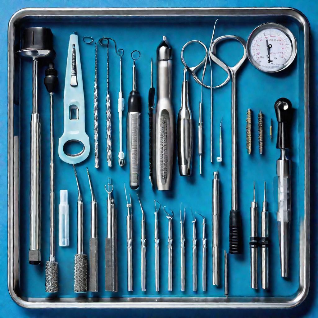 Инструменты стоматолога