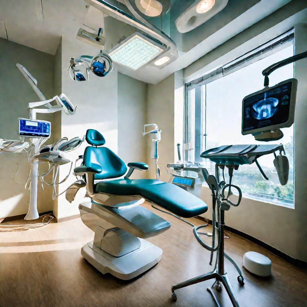 Современный стоматологический кабинет.