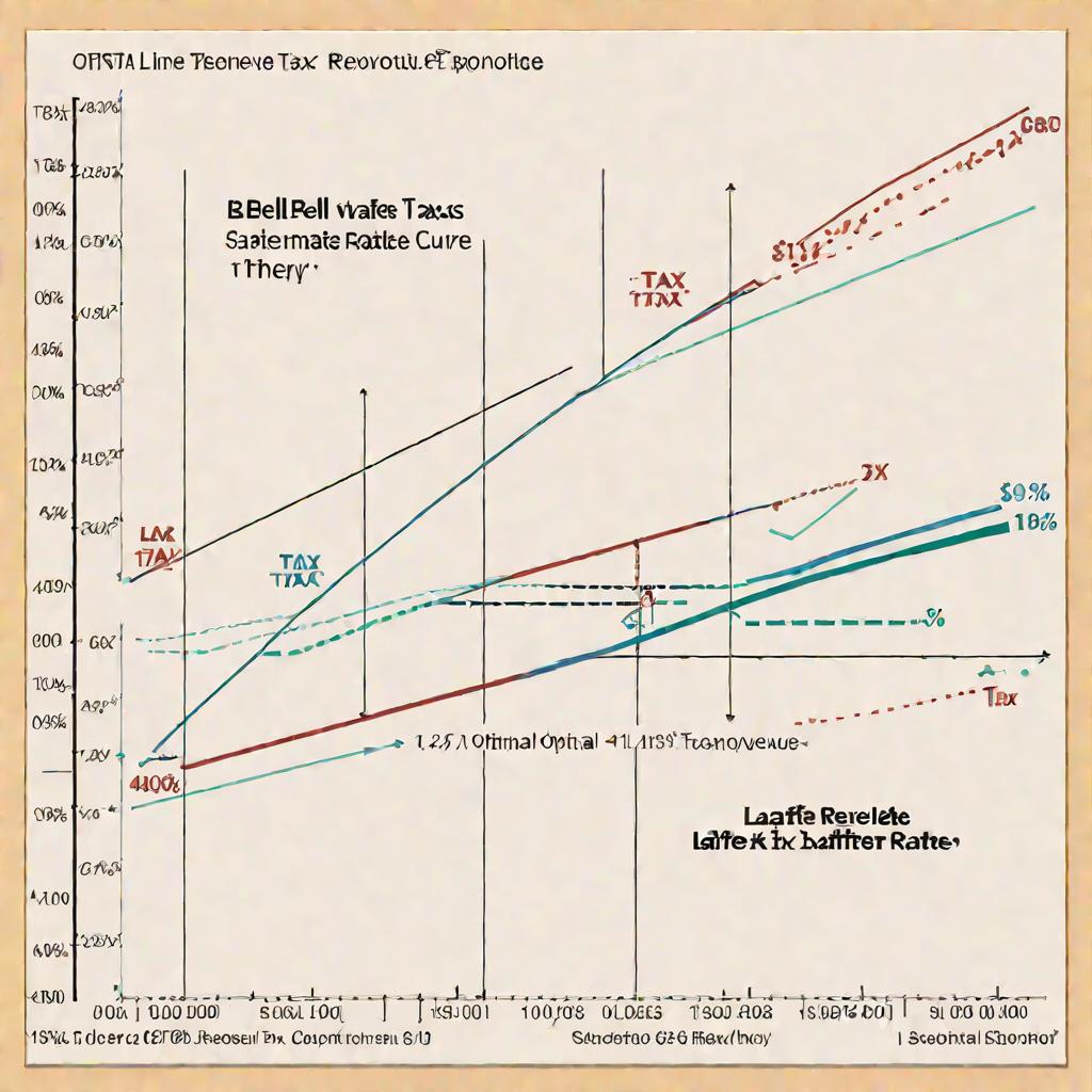 График кривой Лаффера