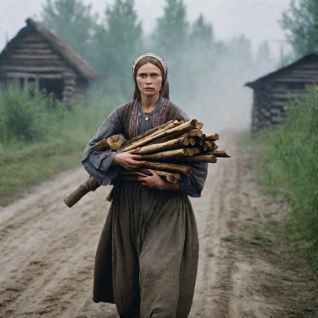 Валерия Терехина в исторической драме