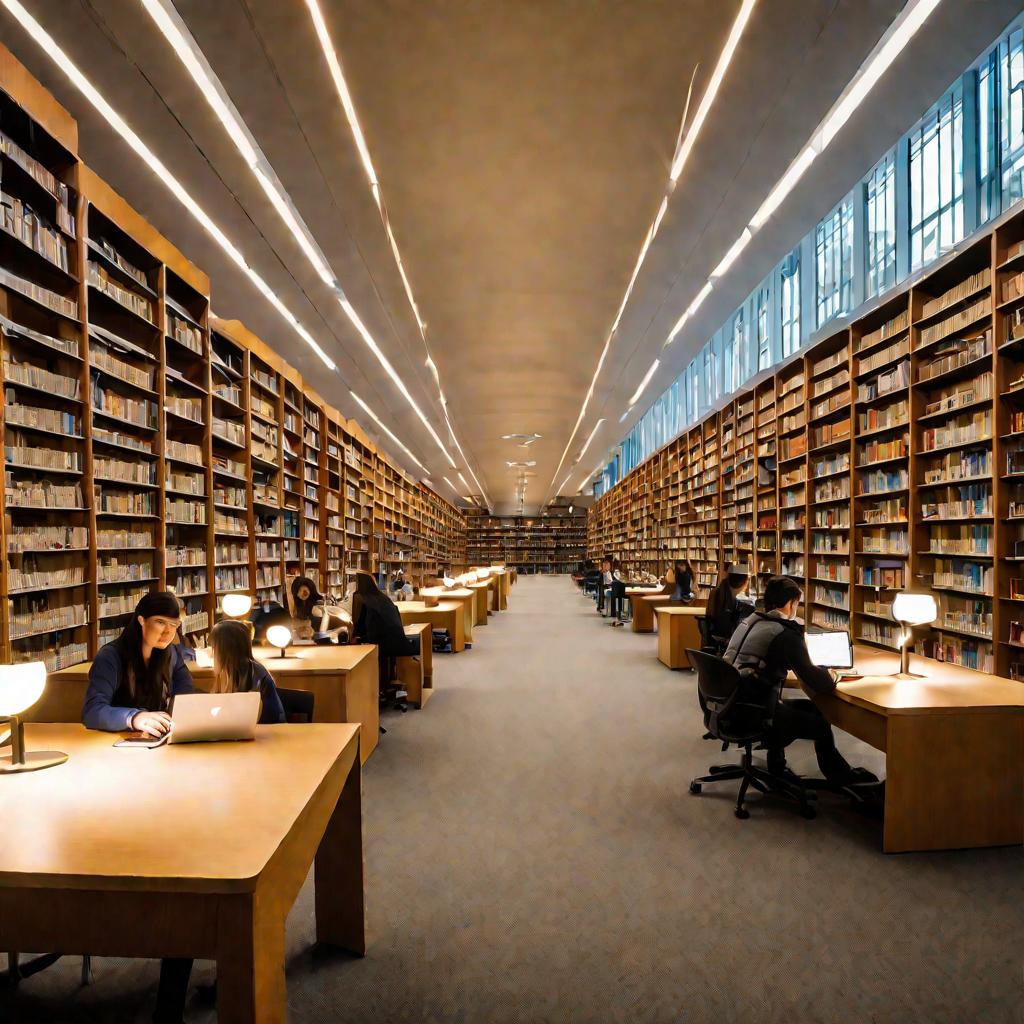 Библиотека университета