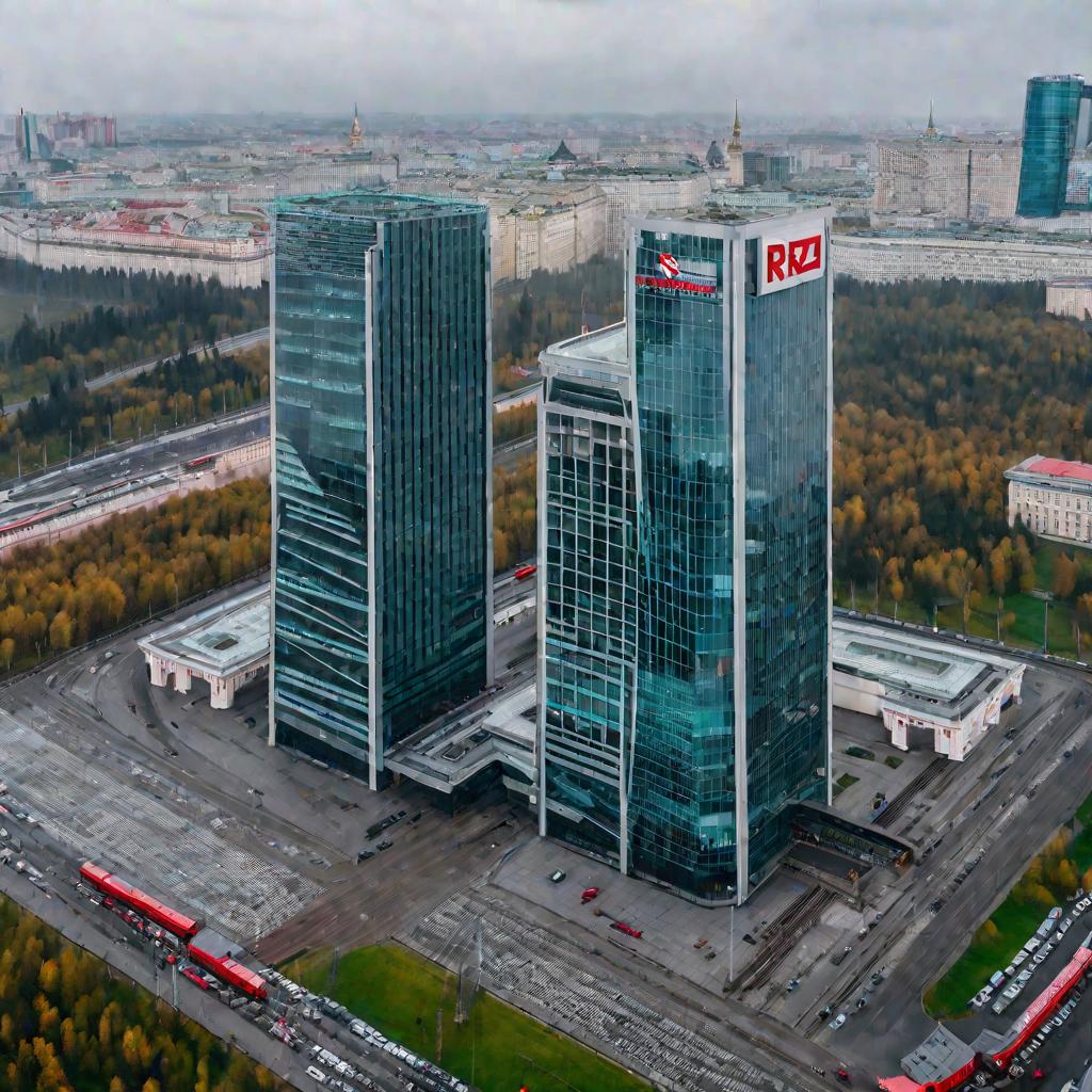 Штаб-квартира РЖД в Москве
