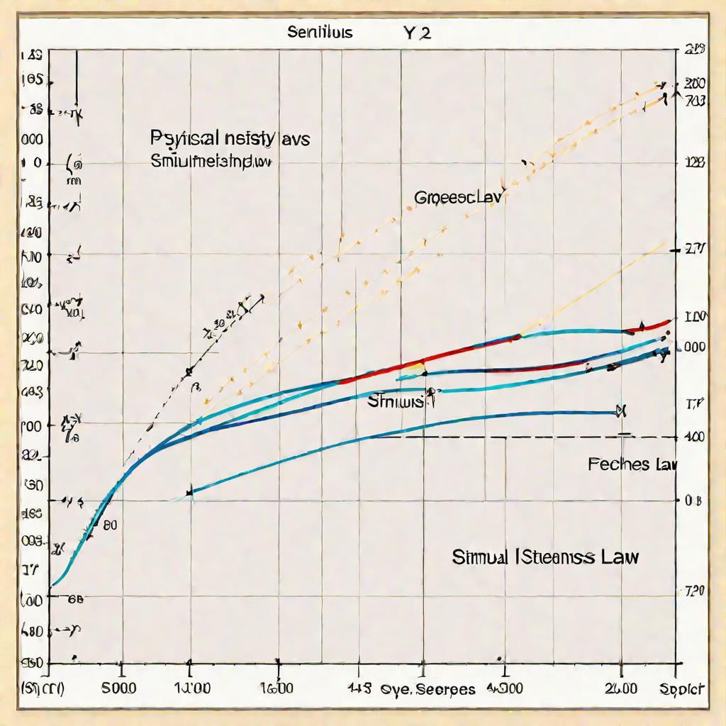 График закона Фехнера