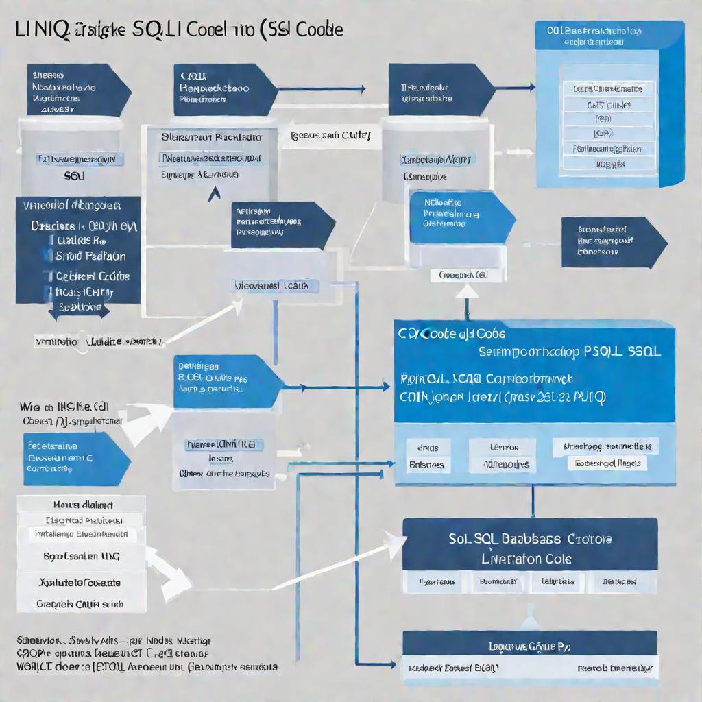 Схема работы LINQ to SQL