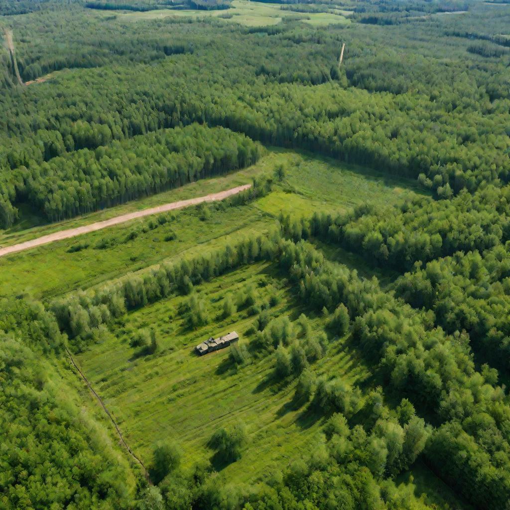 Пограничник ОСАМ наблюдает за границей