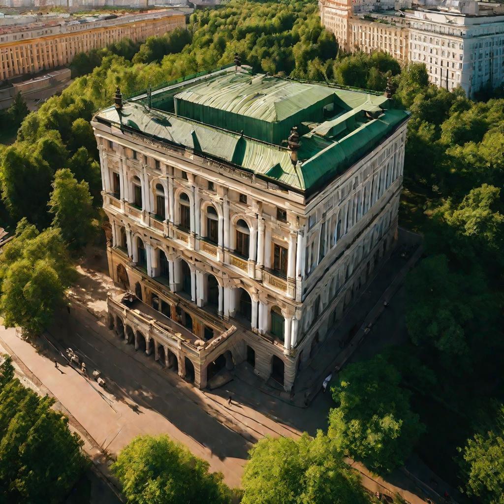 Историческое здание КГБ в Москве