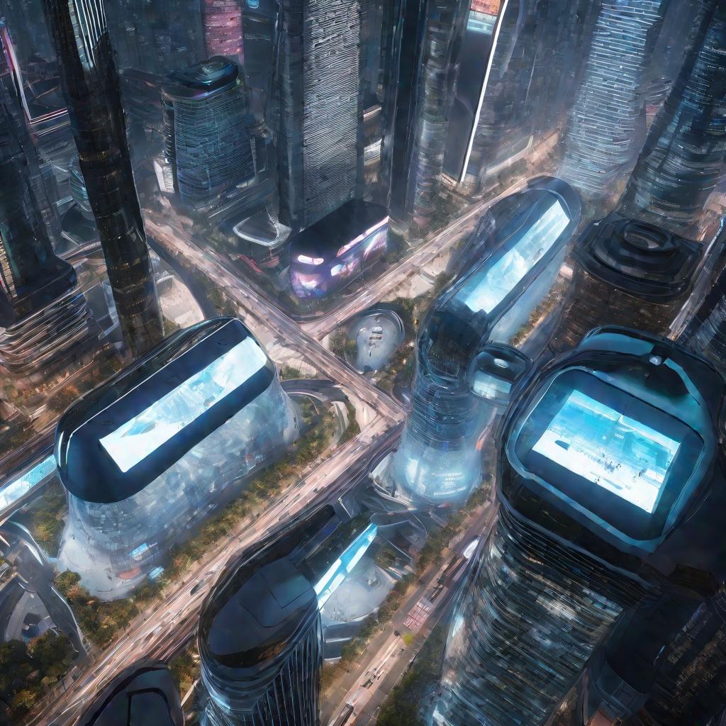 Город будущего