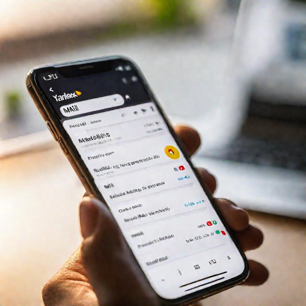 Мобильный клиент Яндекс Почта