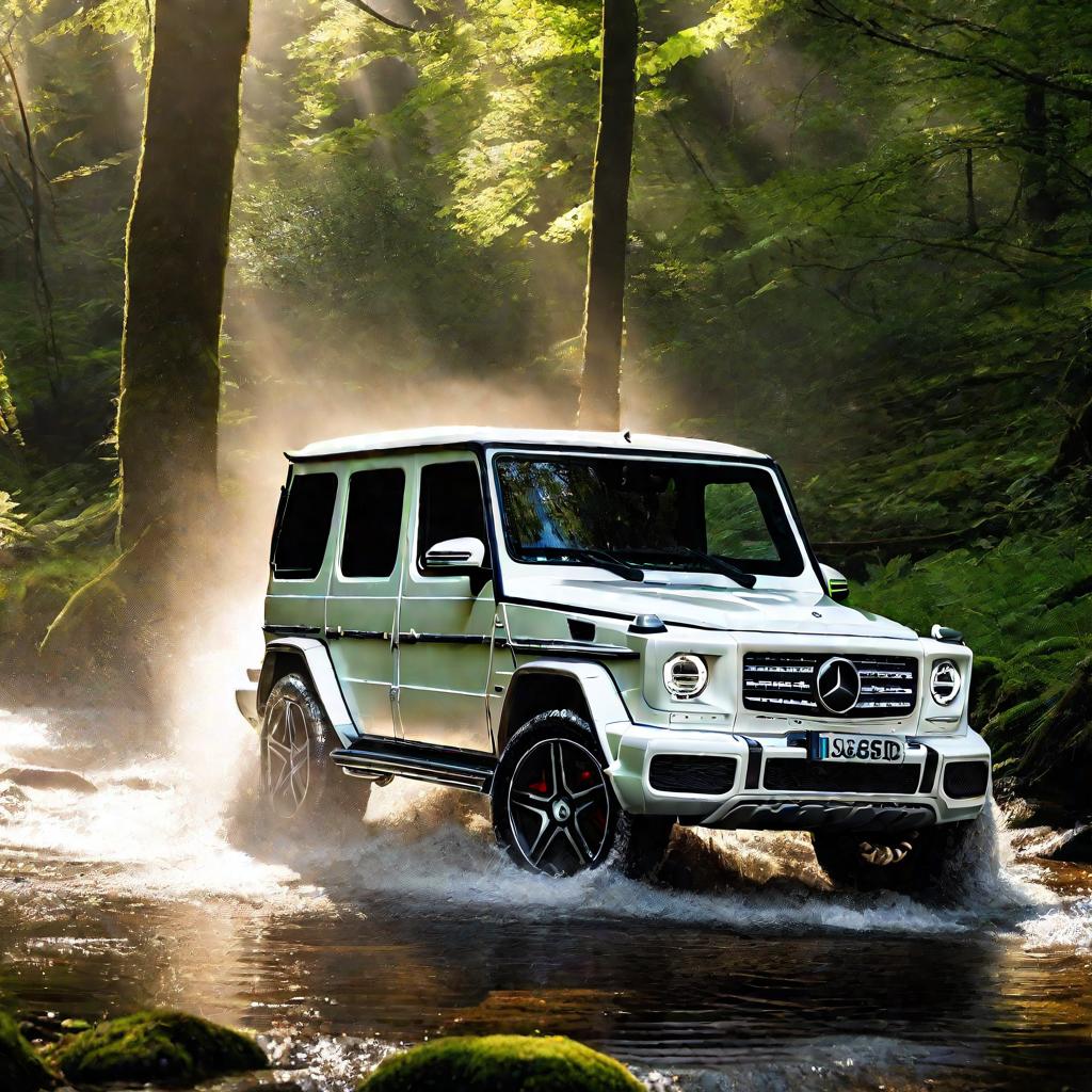 Мерседес Бенц джип g550