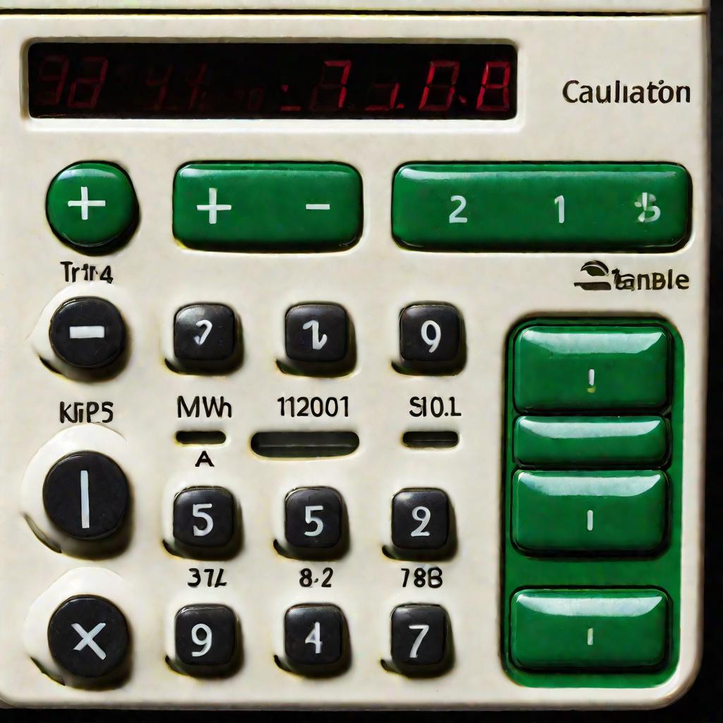 Калькулятор с формулой радиуса