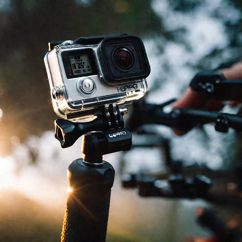 Стабилизатор для GoPro на руке