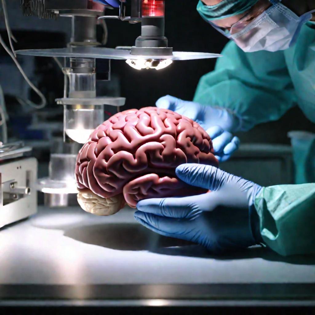 Операция на головном мозге