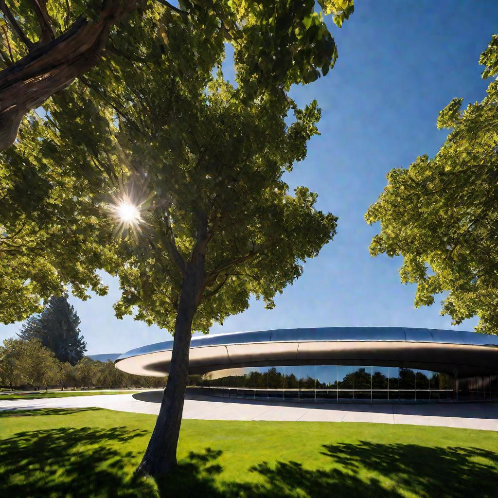 Здание Apple Park