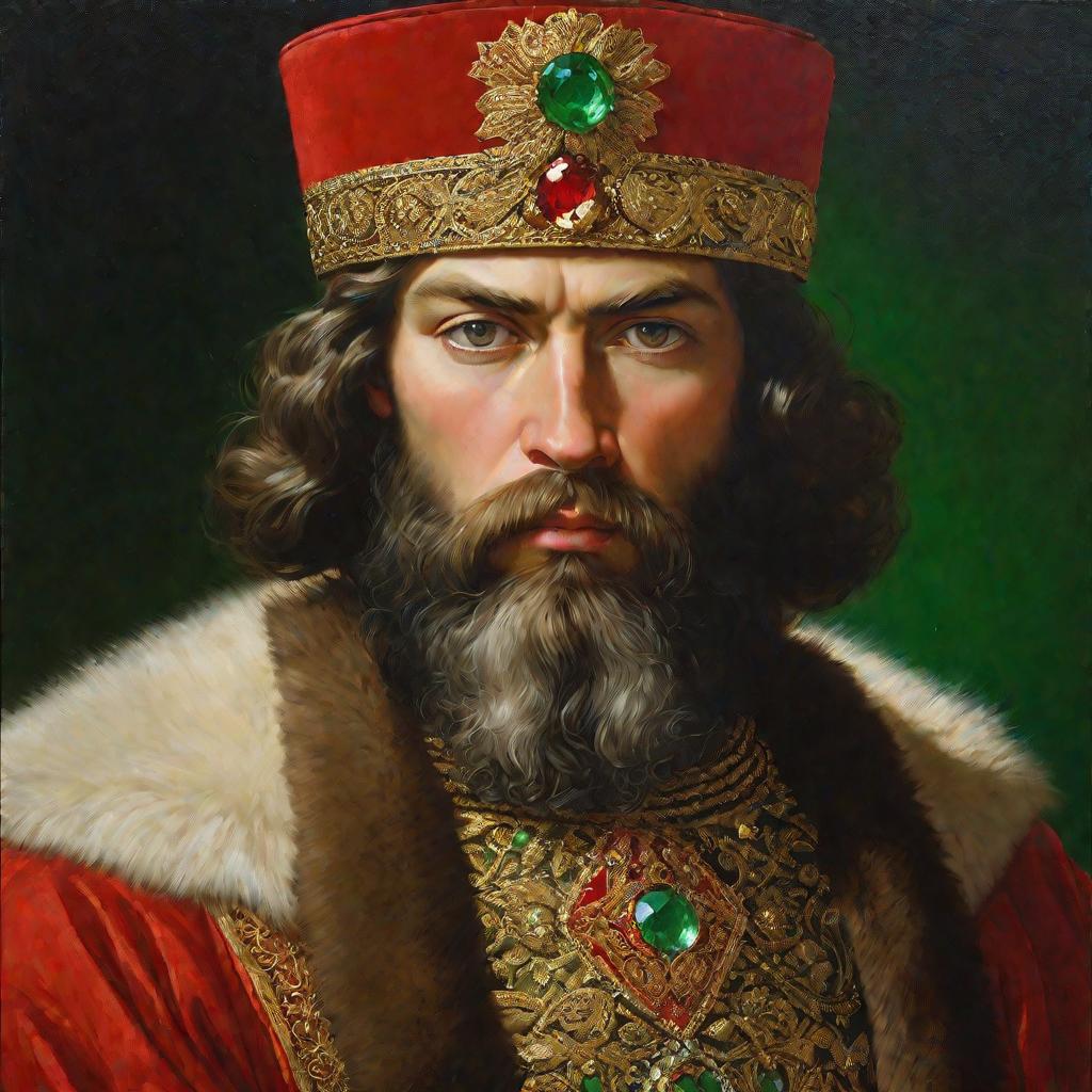 Портрет князя