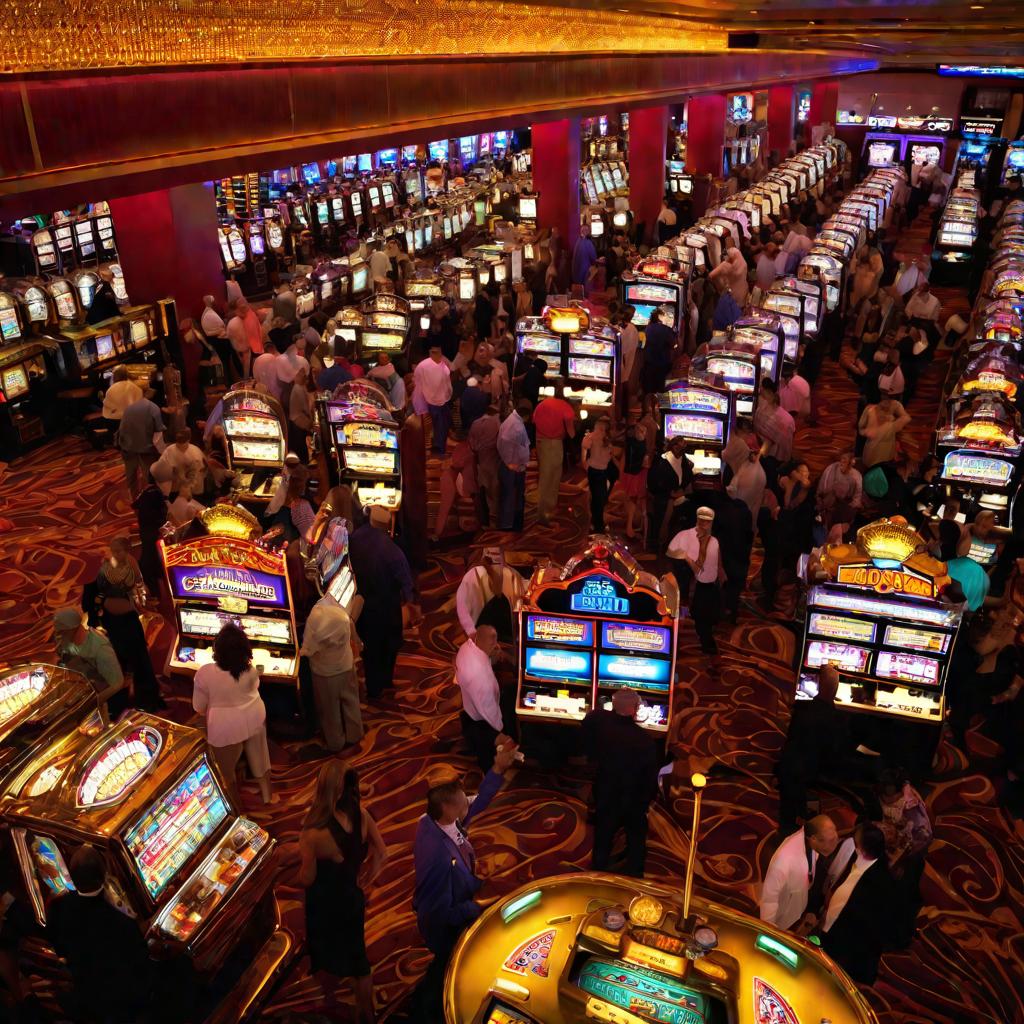 Игровой зал казино