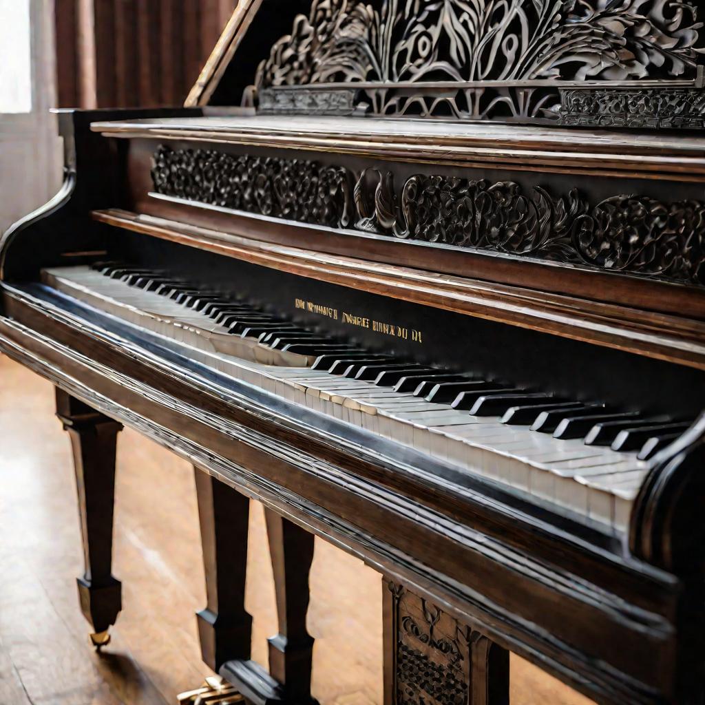 Старинное фортепиано Бетховена