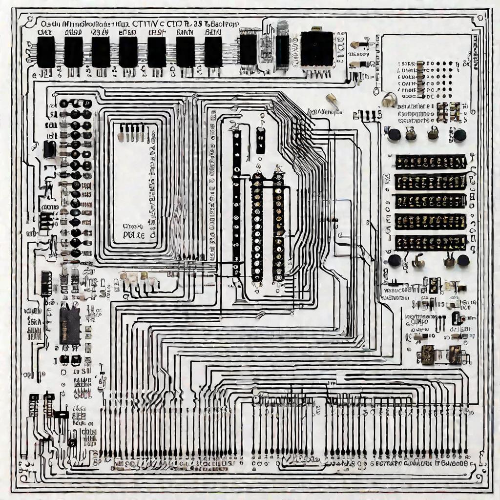 Схема на attiny13