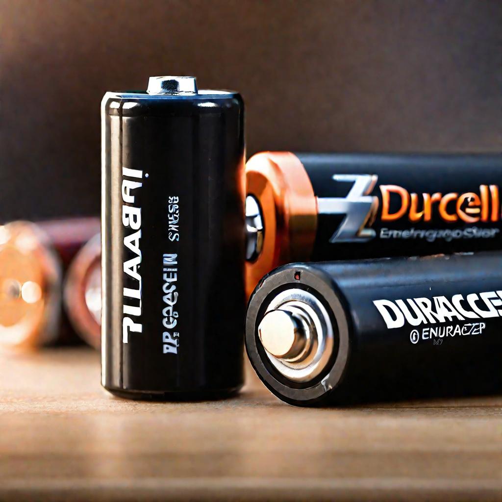 Батарейки Duracell, Energizer и Sony 2430