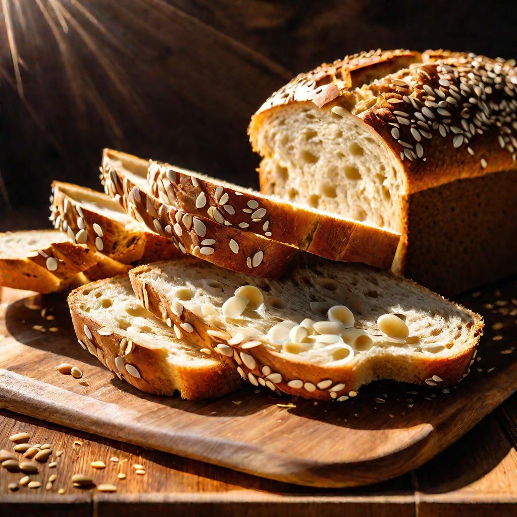 Крафтовый хлеб