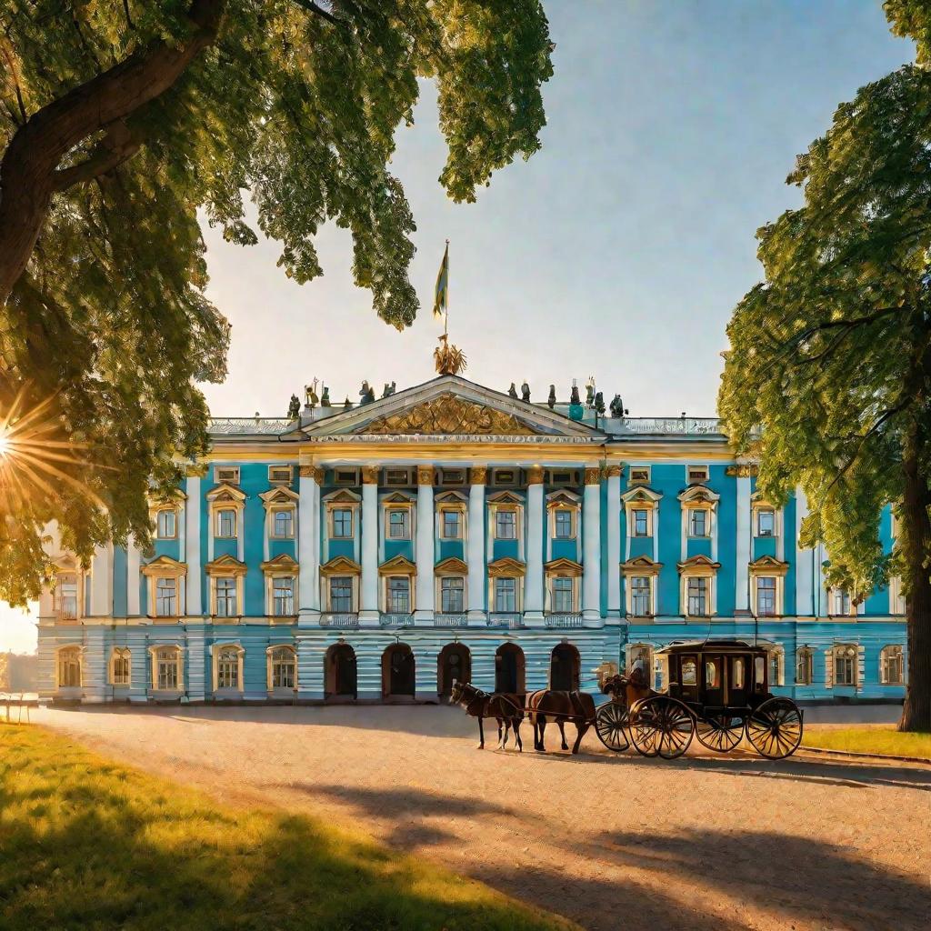 Дворец в Санкт-Петербурге