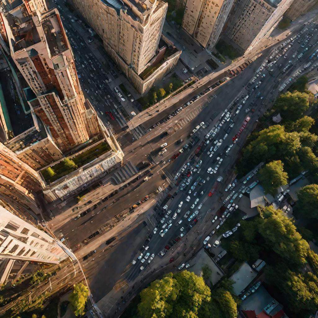 Улица Москвы с платными парковками