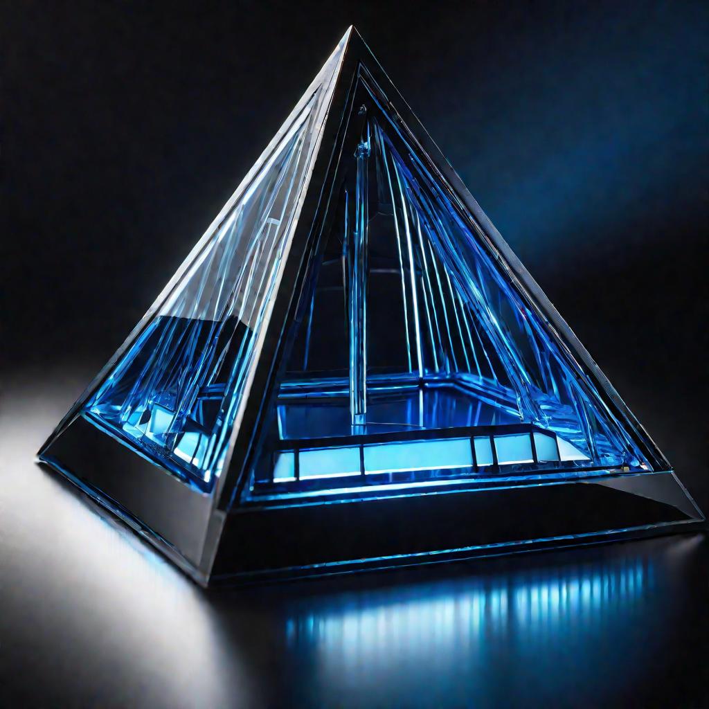 Геометрическая пирамида