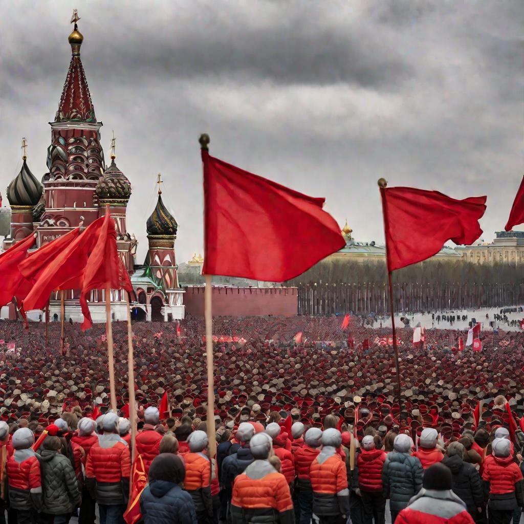 Парад на Красной площади