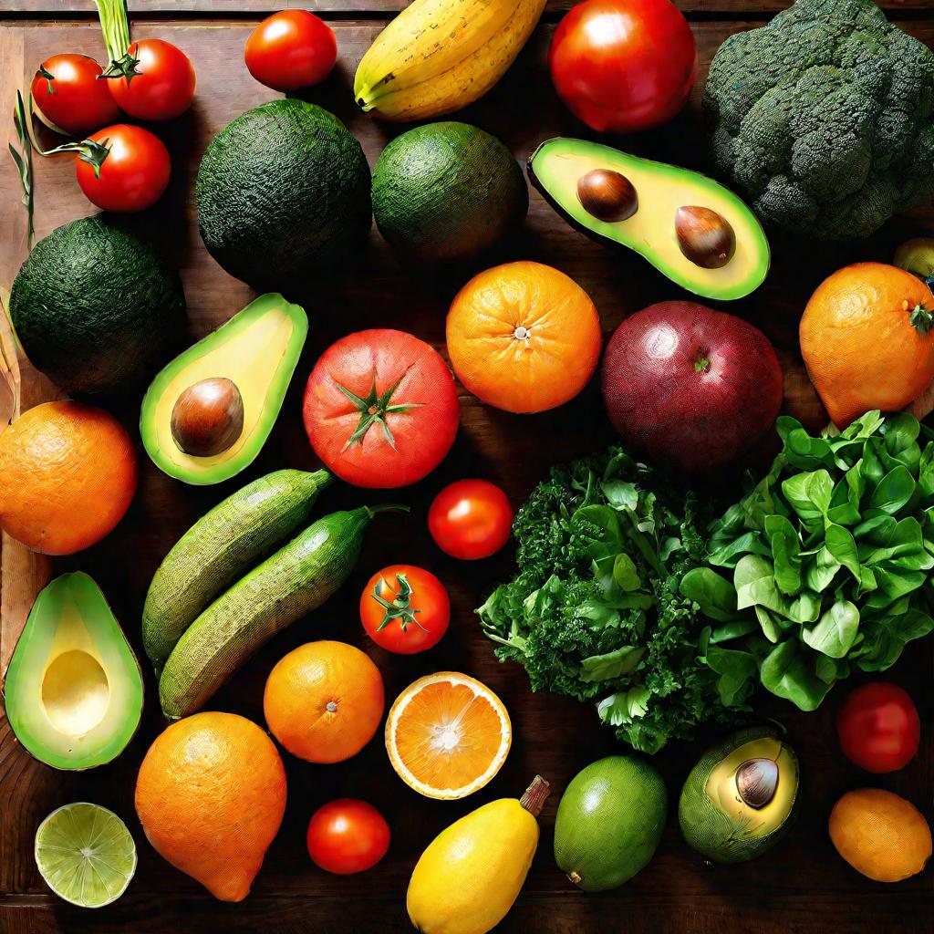 Полезные для почек фрукты и овощи