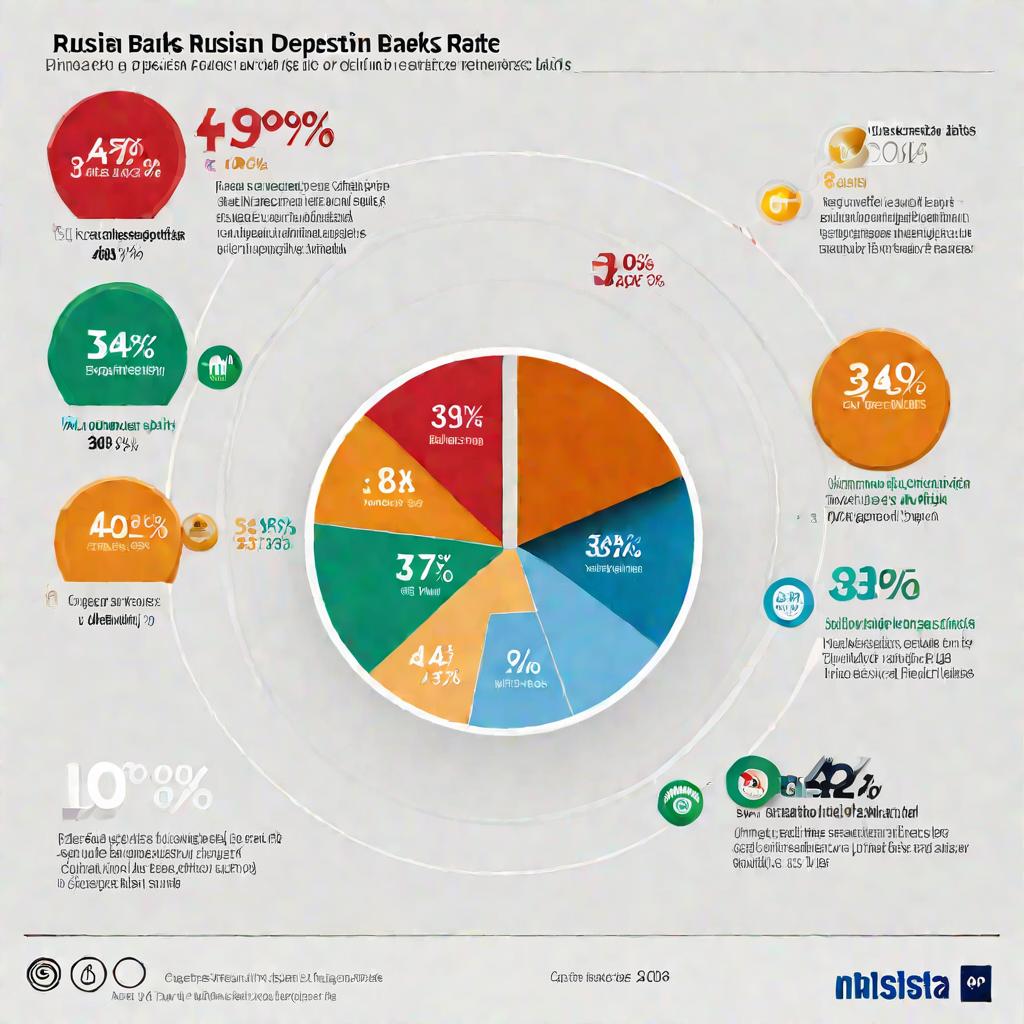 Диаграмма рынка банковских вкладов