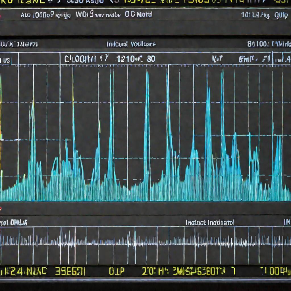 Осциллограмма сигнала