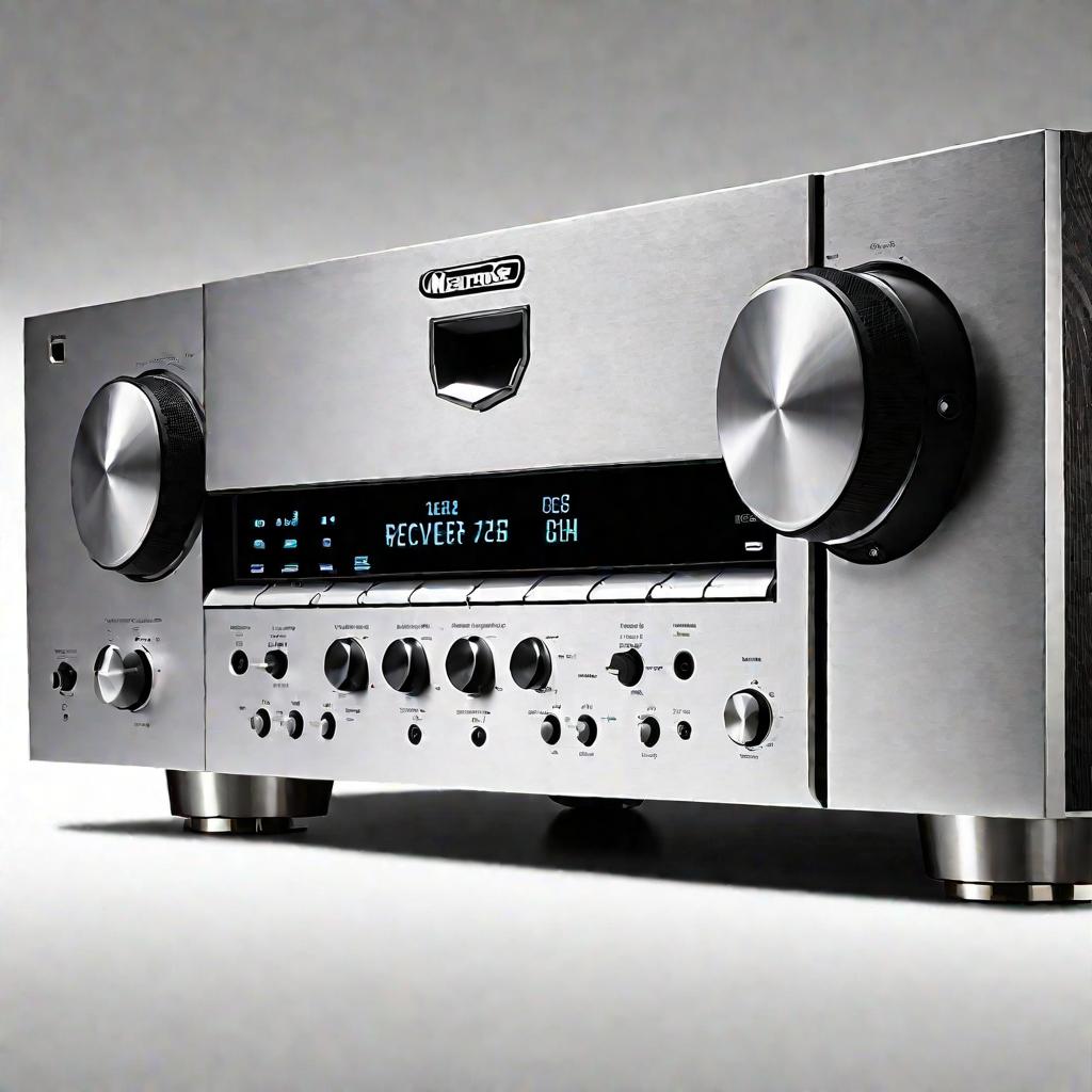 AV ресивер Marantz сверху