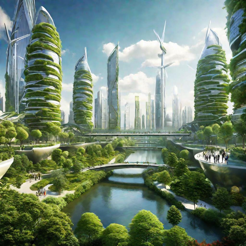 эко-город будущего