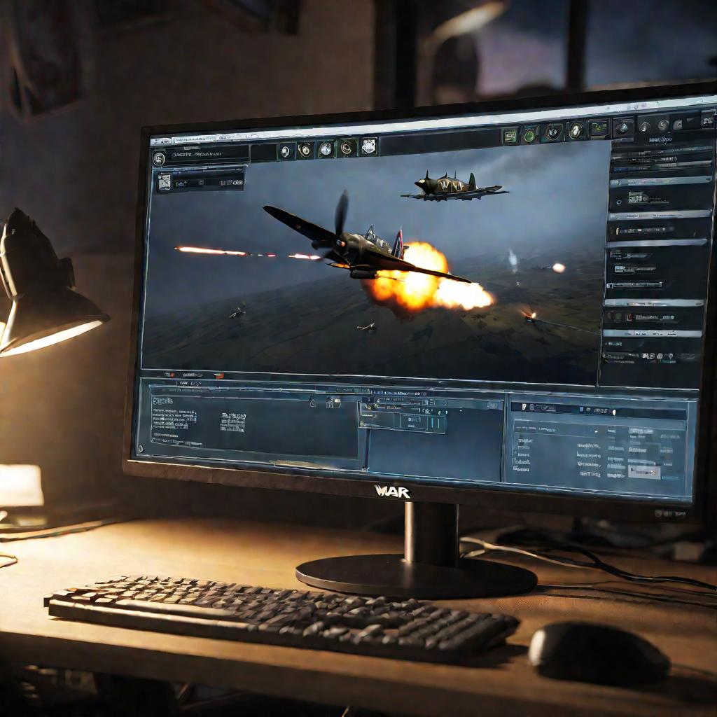 Лаунчер War Thunder скачивается