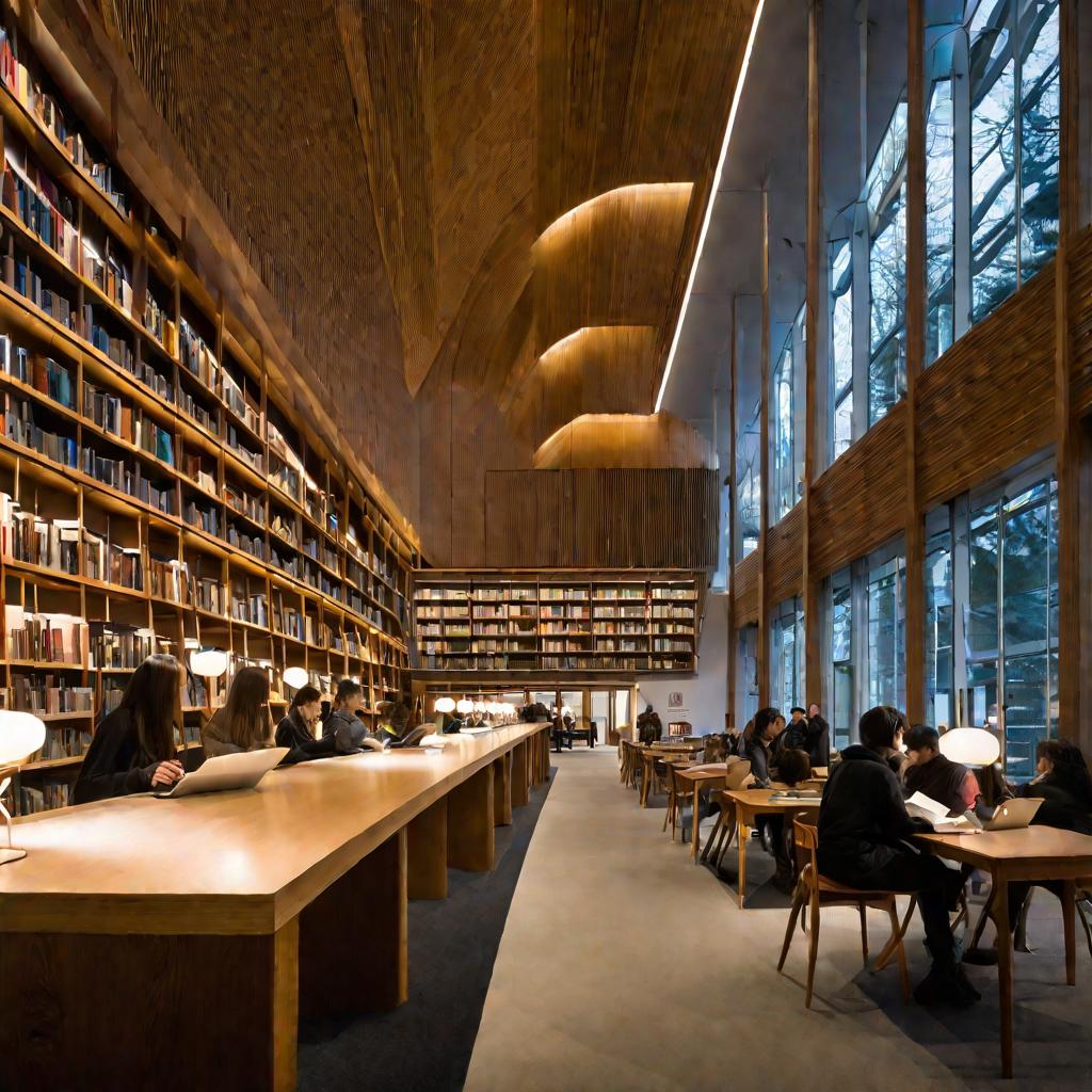 Библиотека института