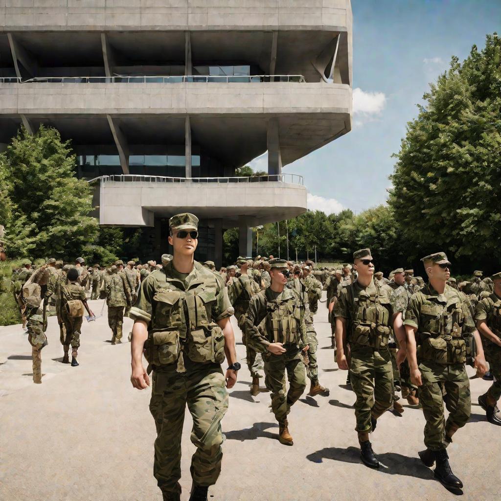 Военная часть, выдача расчетных листков