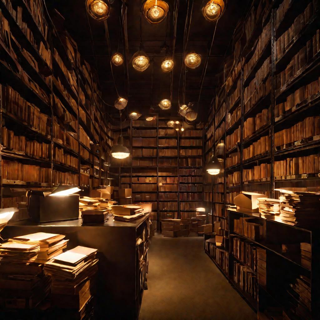 Архив библиотеки