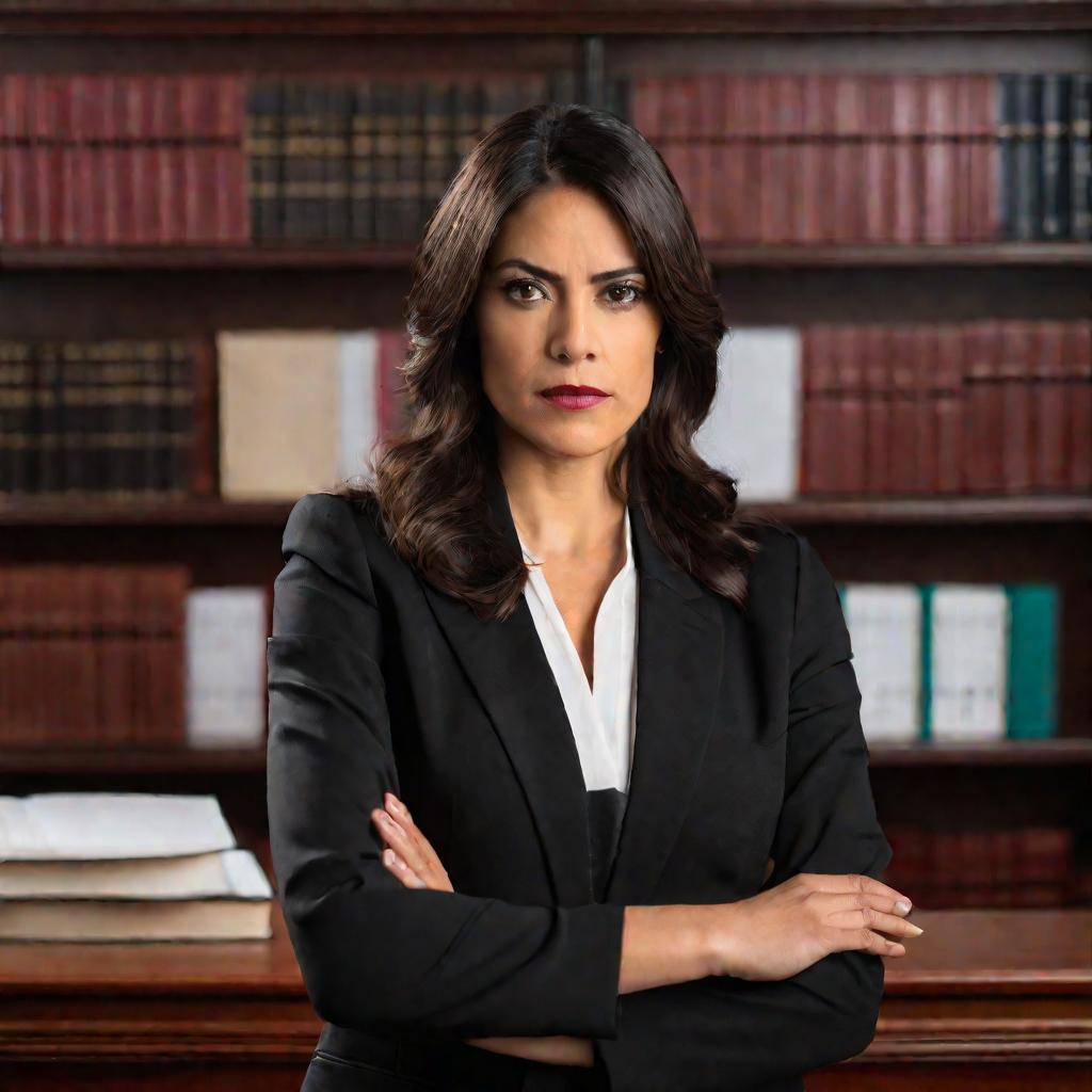 Портрет женщины-юриста