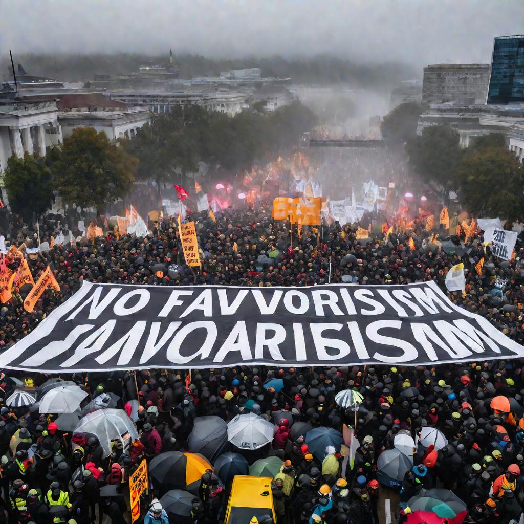 Митинг против дискриминации