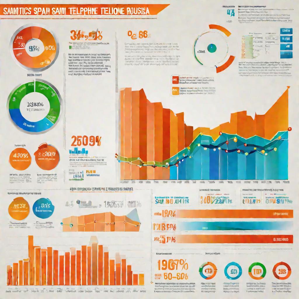 Инфографика со спам-статистикой